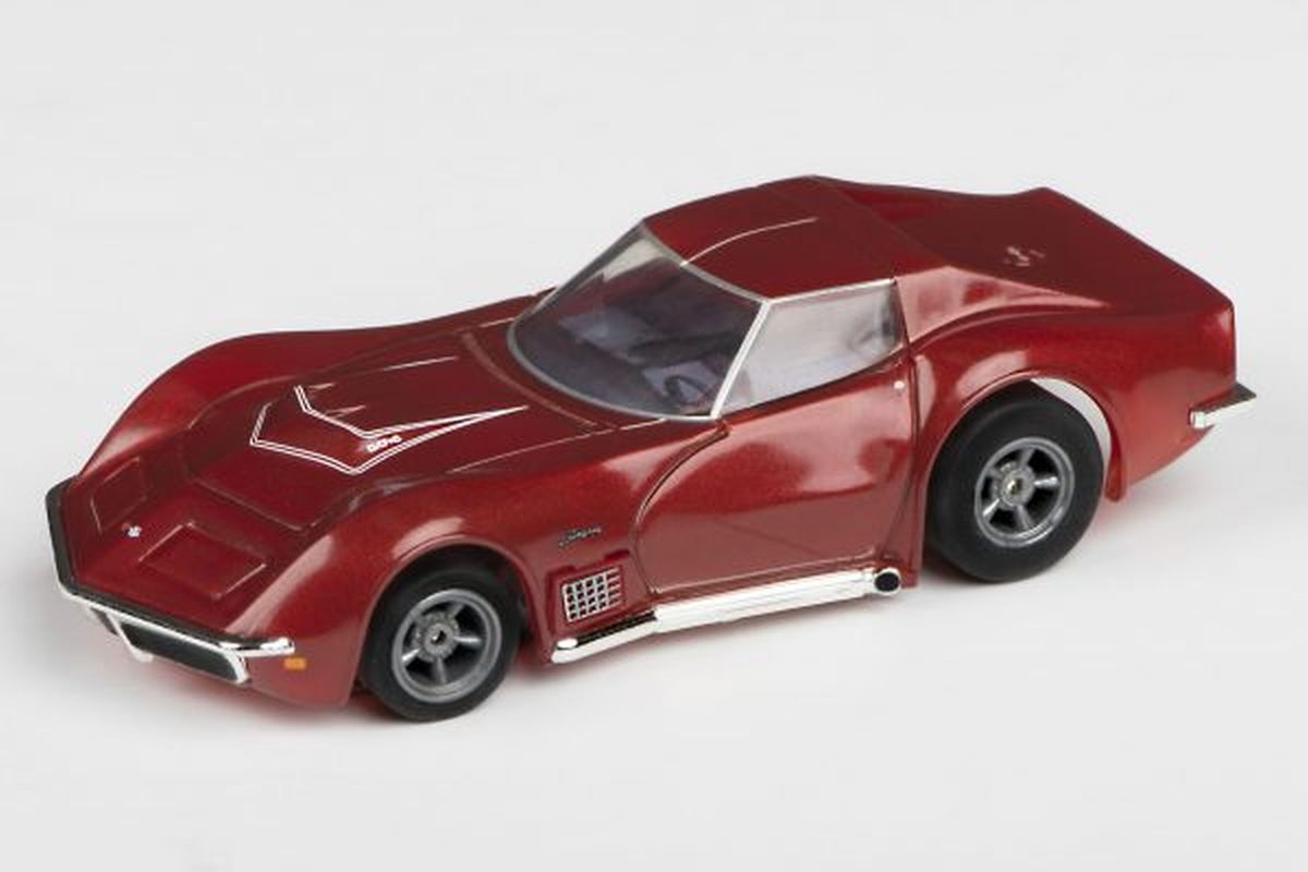 AFX 1970 Corvette LT1 Red Metalic